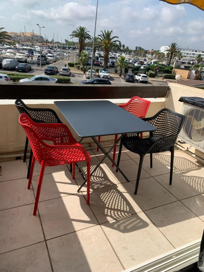 Studio Naturiste "Harbor" Port Nature 841 Agde Kültér fotó