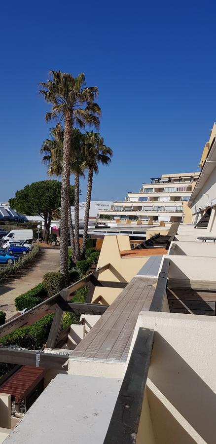 Studio Naturiste "Harbor" Port Nature 841 Agde Kültér fotó